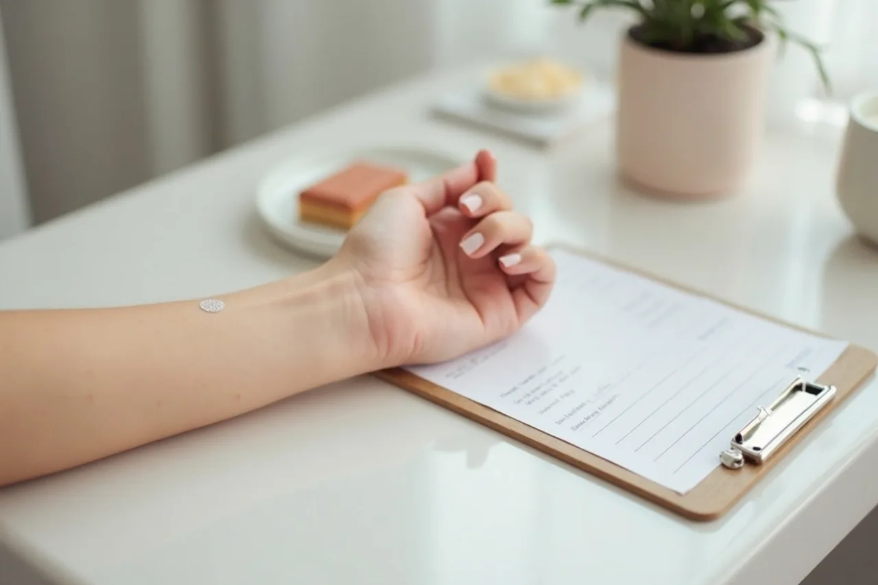 Patch test przed PMU: formularz zgody, czas oczekiwania i odpowiedzialność za powikłania